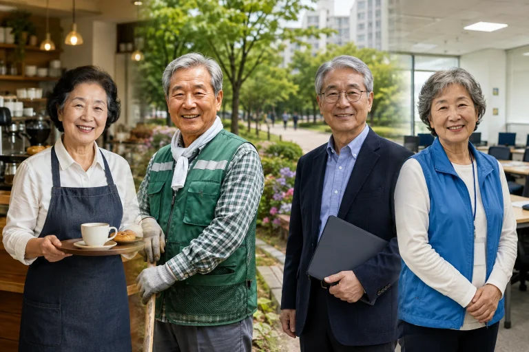 65세 이상 노인 일자리 안내