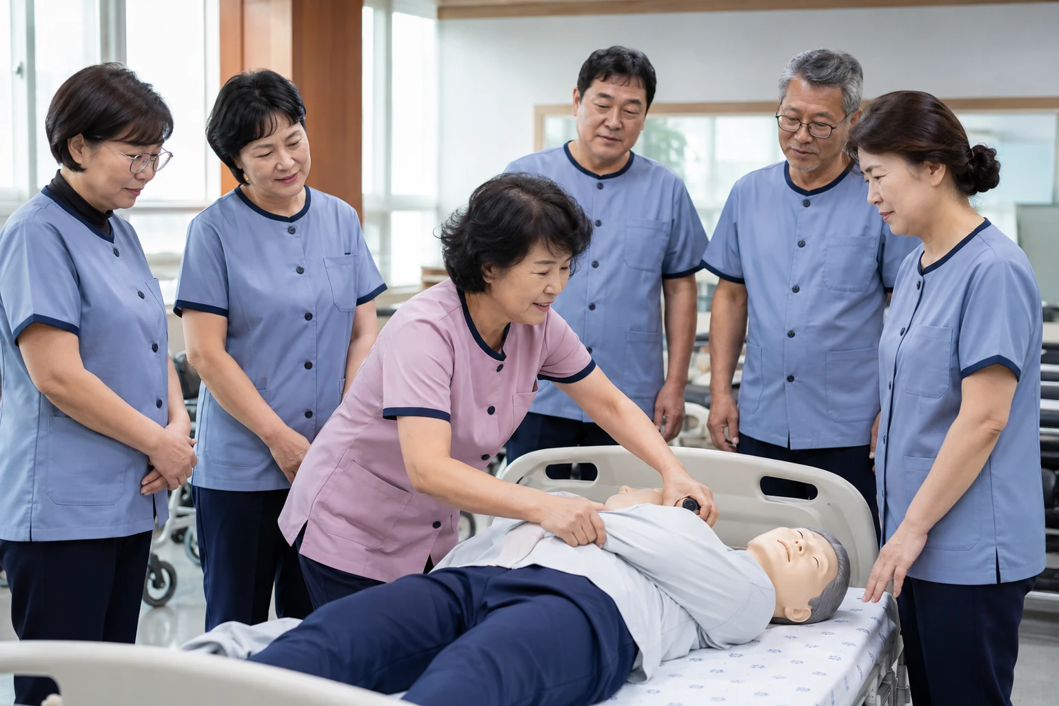 요양보호사 자격증 따는법